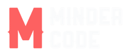 Logotipo Minder Code.